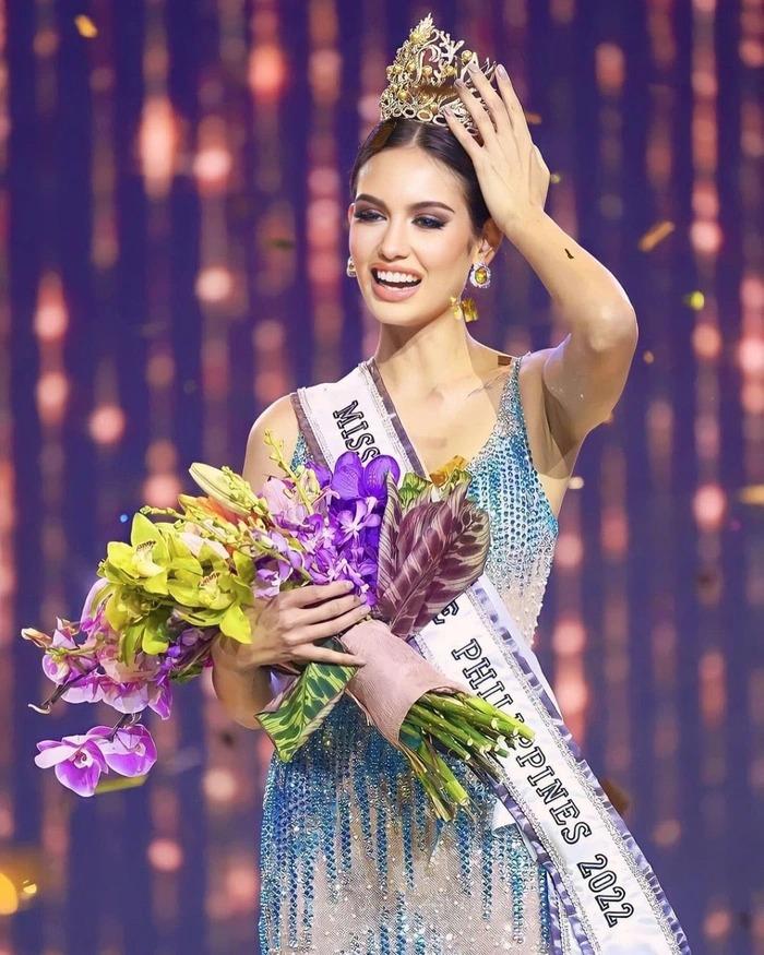 Miss Universe Thái Lan tiếng Anh bập bẹ, fan Việt chúc mừng Ngọc Châu-3