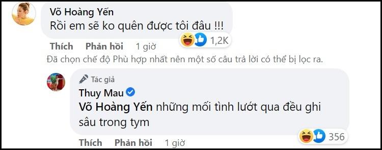 Mâu Thủy kết hôn, Võ Hoàng Yến: Rồi cô sẽ nhớ thời làm chồng tôi-2