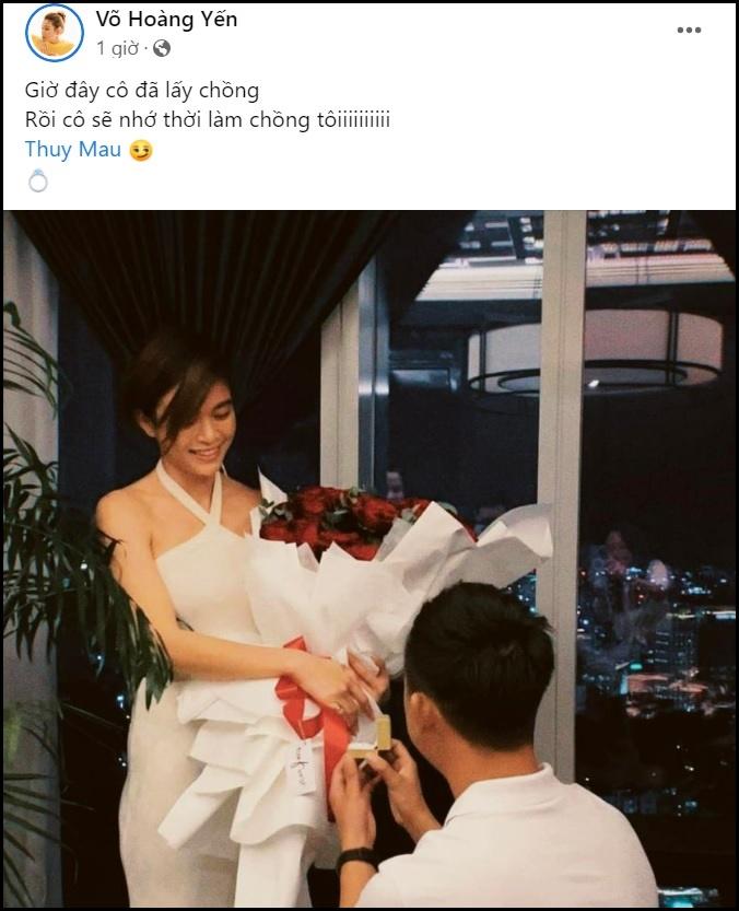 Mâu Thủy kết hôn, Võ Hoàng Yến: Rồi cô sẽ nhớ thời làm chồng tôi-3