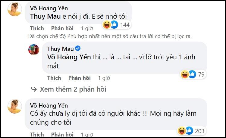 Mâu Thủy kết hôn, Võ Hoàng Yến: Rồi cô sẽ nhớ thời làm chồng tôi-4
