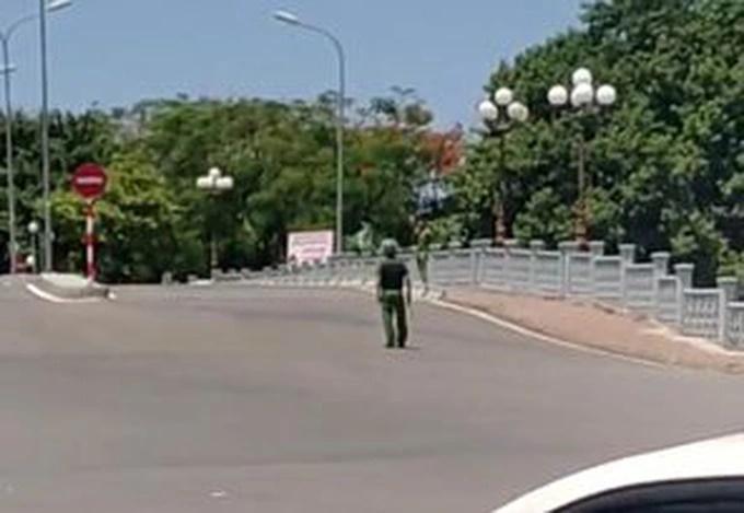 Vụ cướp tiệm vàng ở Huế: Nghi phạm biểu hiện bất thường-2