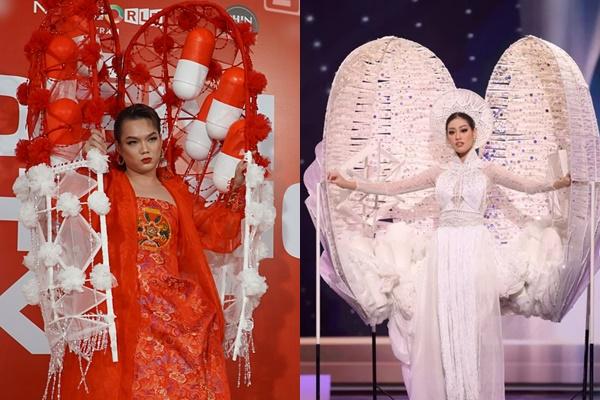 Mèo Thoại hóa trinh nữ hoàng cung gây sốc, nghi đạo Khánh Vân-5