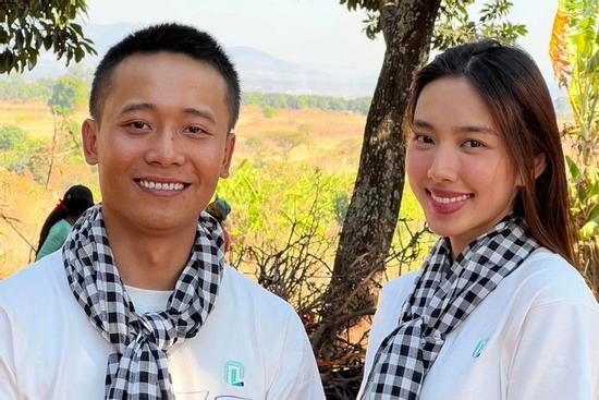 Song ca cùng Tiểu Vy, Thùy Tiên gửi bài hát cho Quang Linh Vlog?