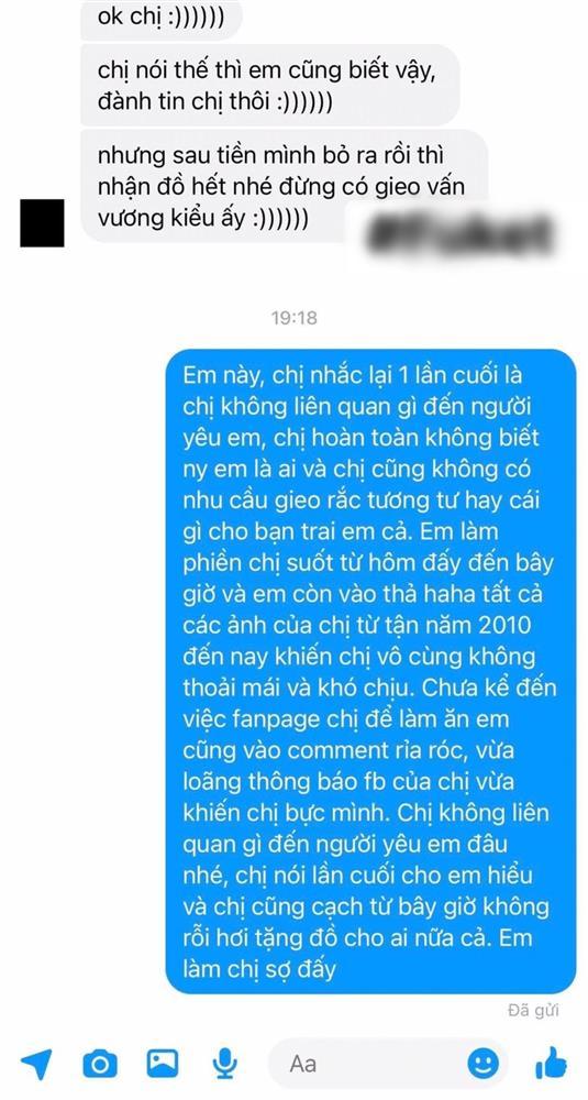 Chỉ vì tặng đồ ăn cho shipper, cô gái bị đánh ghen chửi bới làm phiền-2