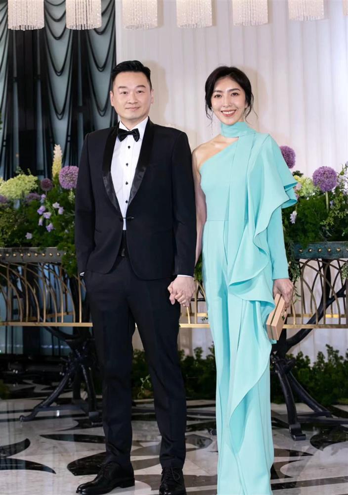 Lâm Tâm Như, Giả Tịnh Văn dự đám cưới tài tử Thiên Long Bát Bộ-7