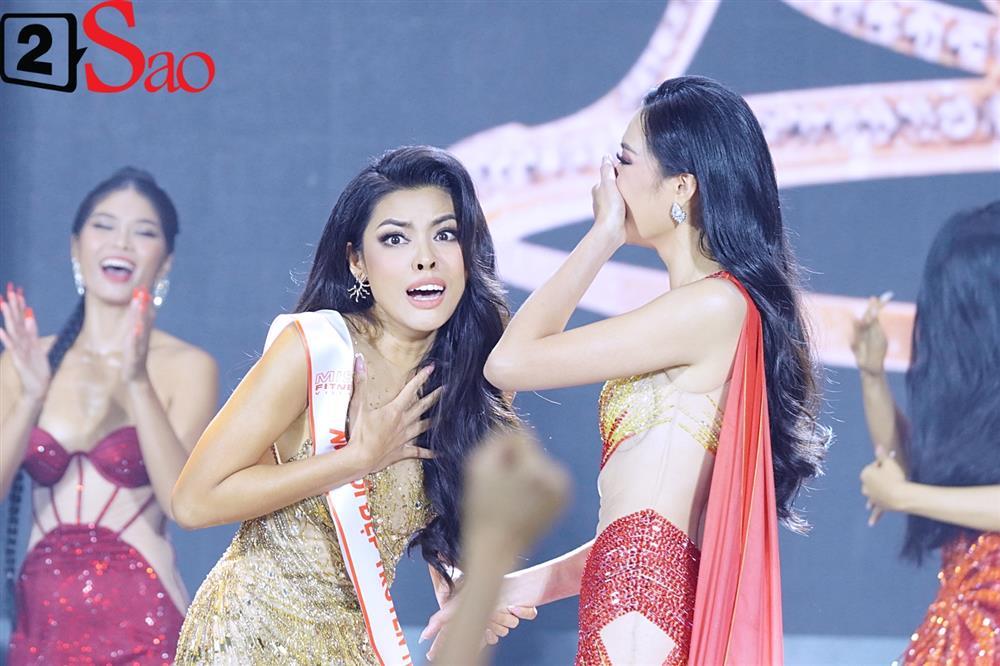 Miss Fitness Vietnam 2022 lộ diện, biểu cảm Á hậu 1 ẵm spotlight-3