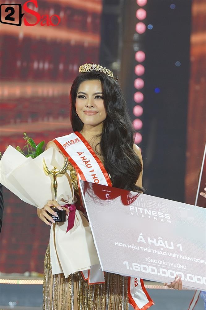 Miss Fitness Vietnam 2022 lộ diện, Á hậu 1 biểu cảm như thắng rồi-5