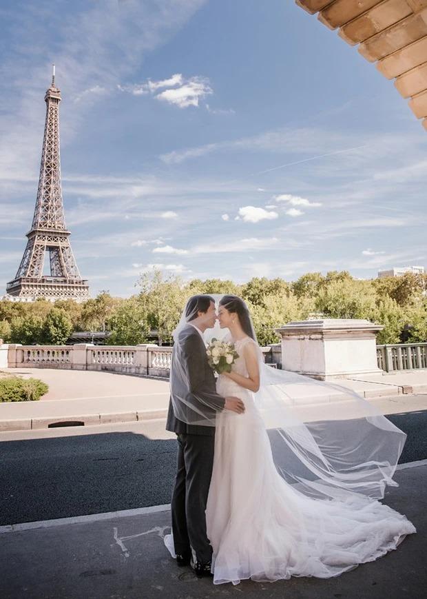 Khánh Thi - Phan Hiển và loạt sao Việt mê chụp ảnh cưới tại Pháp-6