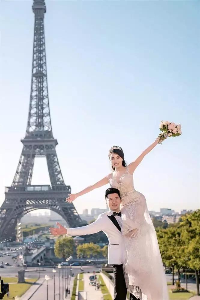 Khánh Thi - Phan Hiển và loạt sao Việt mê chụp ảnh cưới tại Pháp-9