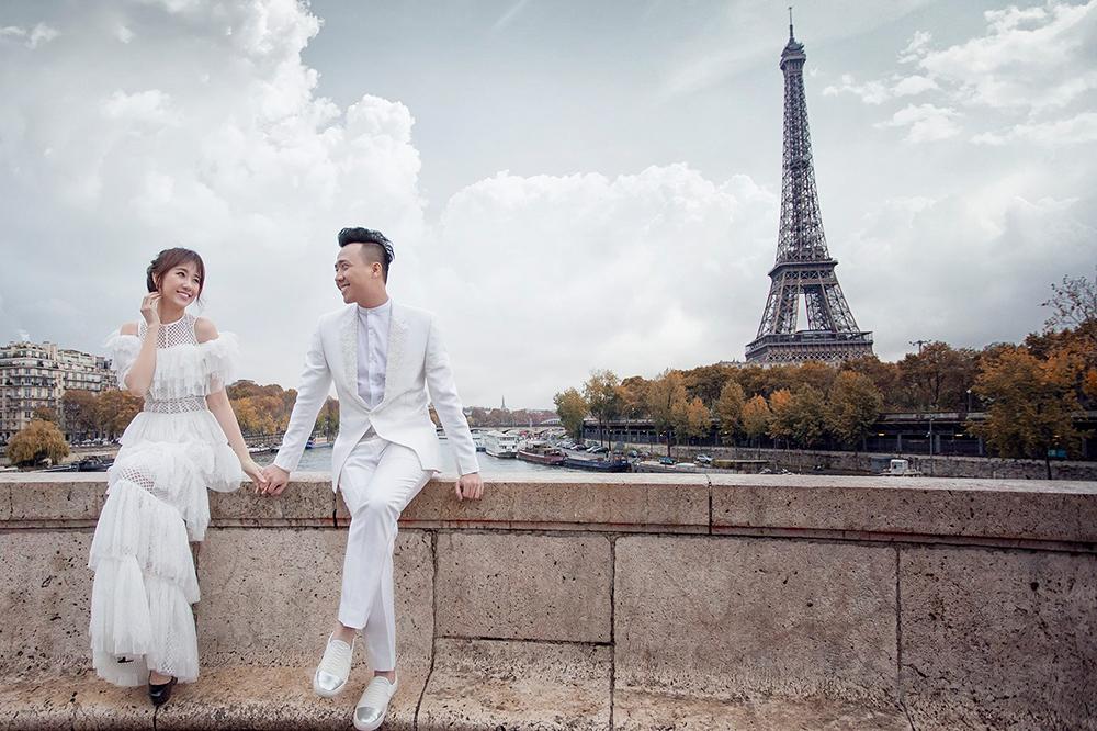 Khánh Thi - Phan Hiển và loạt sao Việt mê chụp ảnh cưới tại Pháp-7