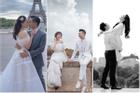 Khánh Thi - Phan Hiển và loạt sao Việt mê chụp ảnh cưới tại Pháp