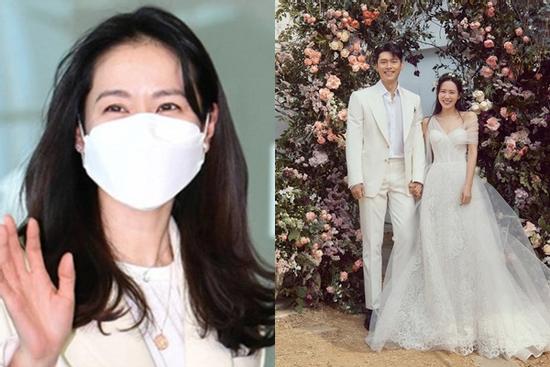 Hyun Bin, Son Ye Jin không đeo nhẫn cưới