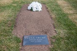 Nghi vấn nổi lên về nơi chôn cất bà Ivana Trump