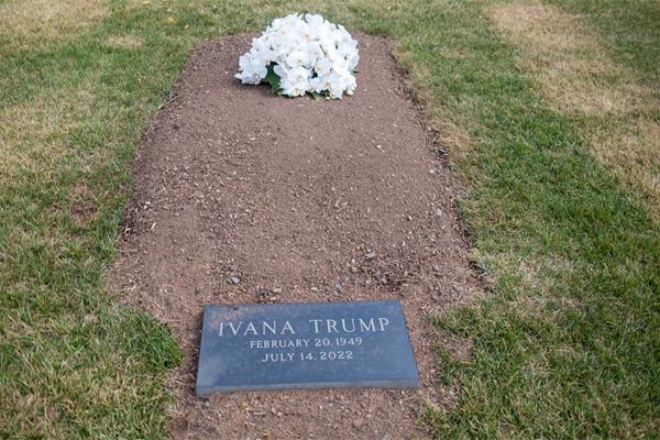 Nghi vấn nổi lên về nơi chôn cất bà Ivana Trump-1