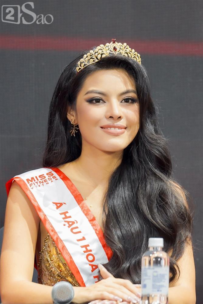 Top 3 Miss Fitness Vietnam 2022: Đẹp nhưng không xuất sắc-8