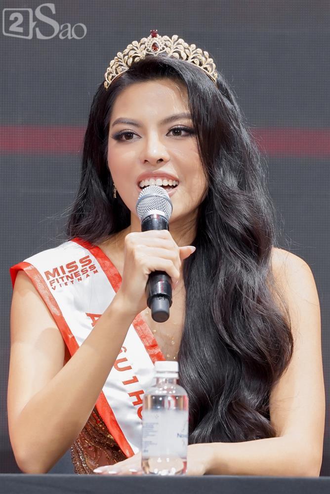 Top 3 Miss Fitness Vietnam 2022: Đẹp nhưng không xuất sắc-9