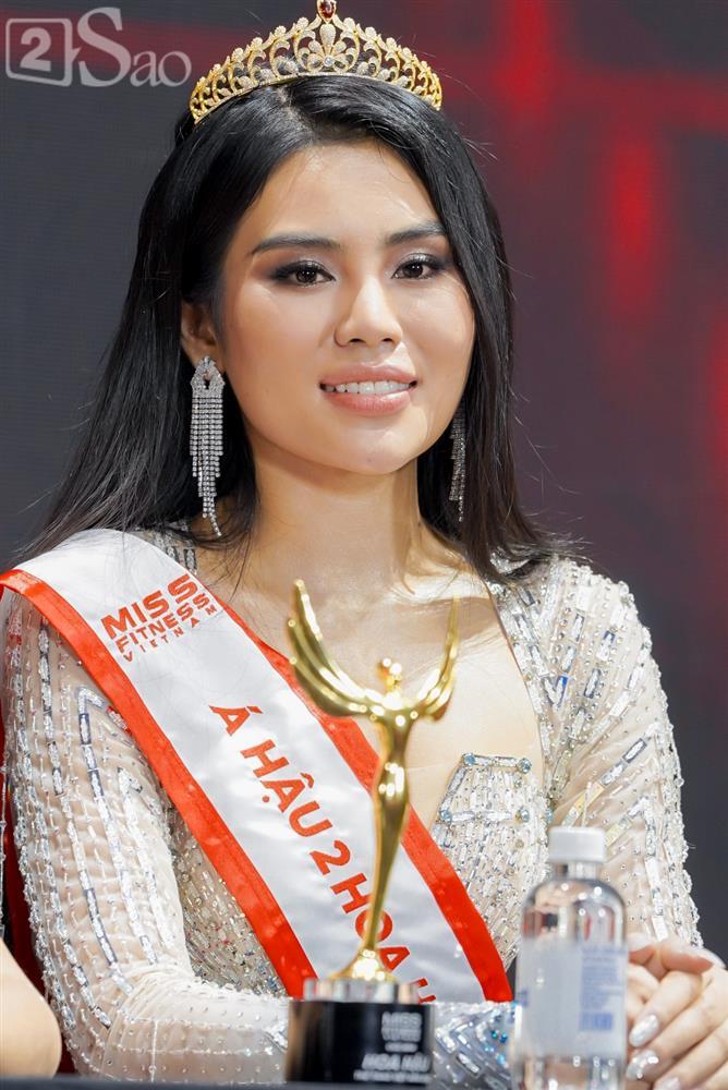 Top 3 Miss Fitness Vietnam 2022: Đẹp nhưng không xuất sắc-11