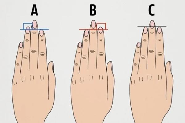 Trắc nghiệm: Nhìn độ dài ngón út biết tương lai phú quý hay bần hàn-2