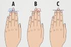 Trắc nghiệm: Độ dài ngón tay tiết lộ gì về tính cách, vận mệnh của bạn?