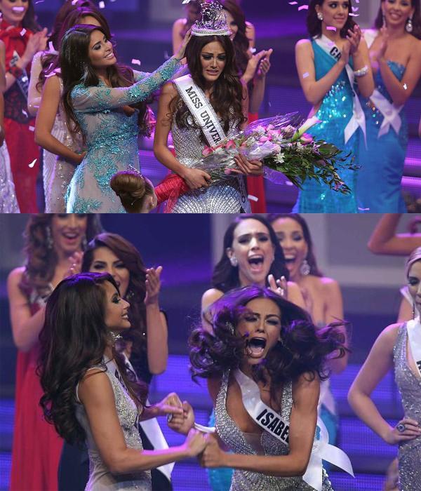 Những màn đăng quang ô dề nhất: Có cô lăn đùng ngã ngửa-11