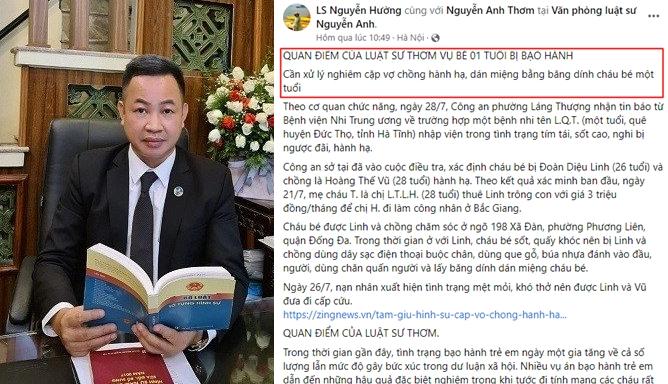 Bé gái 1 tuổi bị bạo hành ở Hà Nội có dấu hiệu di chứng thần kinh-3