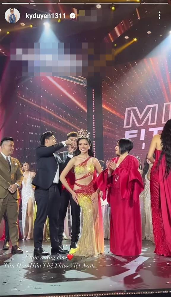 Thực hư Kỳ Duyên bỏ về vì bất mãn kết quả Miss Fitness Vietnam-6