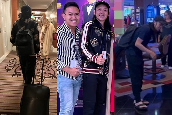 Hoài Linh hôn lên bia mộ cố nghệ sĩ Chí Tài khi tới Mỹ-7