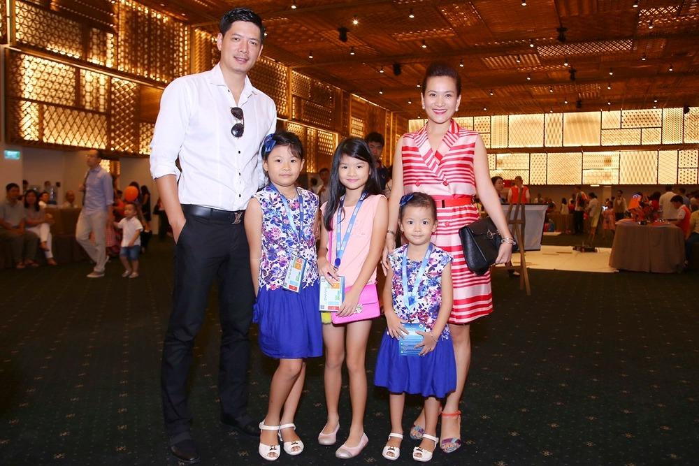 Con Bình Minh và con Trương Ngọc Ánh: chân đều dài, style khác biệt-4