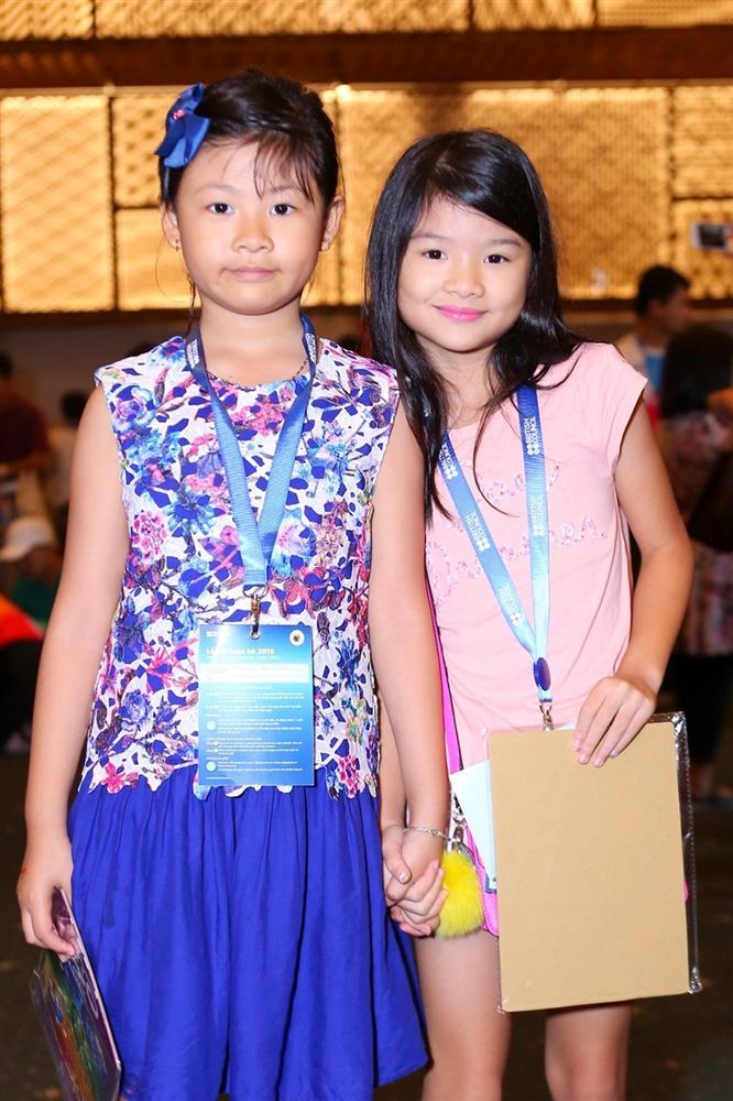 Con Bình Minh và con Trương Ngọc Ánh: chân đều dài, style khác biệt-5