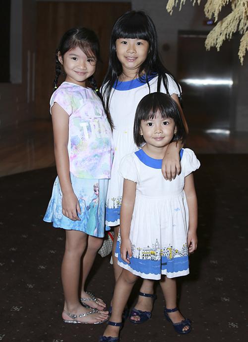 Con Bình Minh và con Trương Ngọc Ánh: chân đều dài, style khác biệt-7