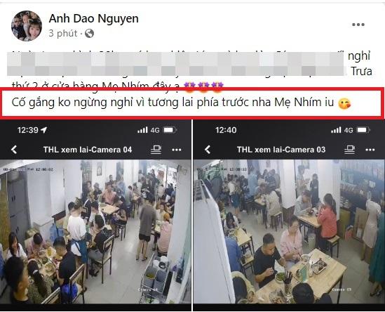 Vợ Hồng Đăng liên tiếp đăng status cố lên giữa ồn ào của chồng-2