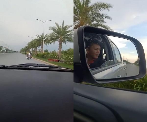 Chàng trai dắt xe cho bạn gái ngồi trên yên, dân mạng nhìn ngứa mắt-1
