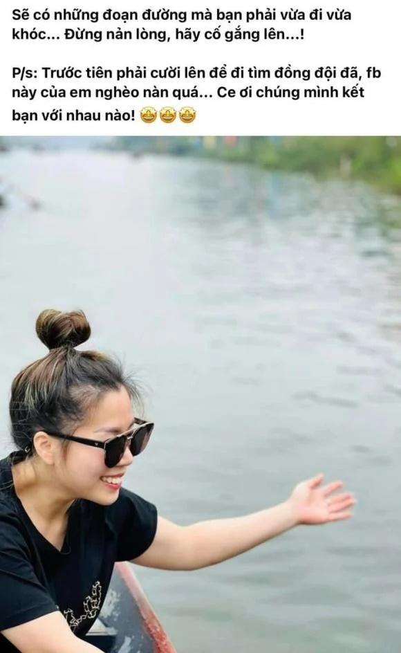 Vợ Hồng Đăng liên tiếp đăng status cố lên giữa ồn ào của chồng-4