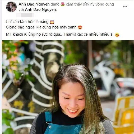 Vợ Hồng Đăng liên tiếp đăng status cố lên giữa ồn ào của chồng-3