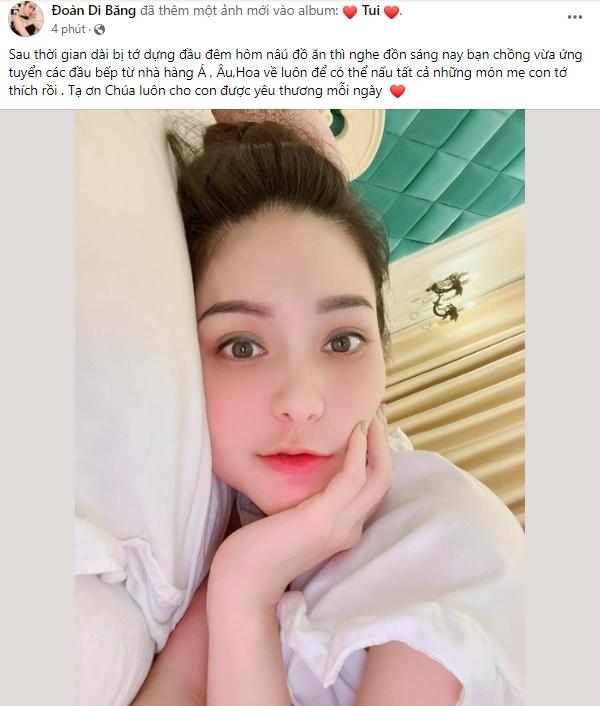 Anh xã đại gia tuyển đầu bếp riêng nấu ăn cho Đoàn Di Băng-2