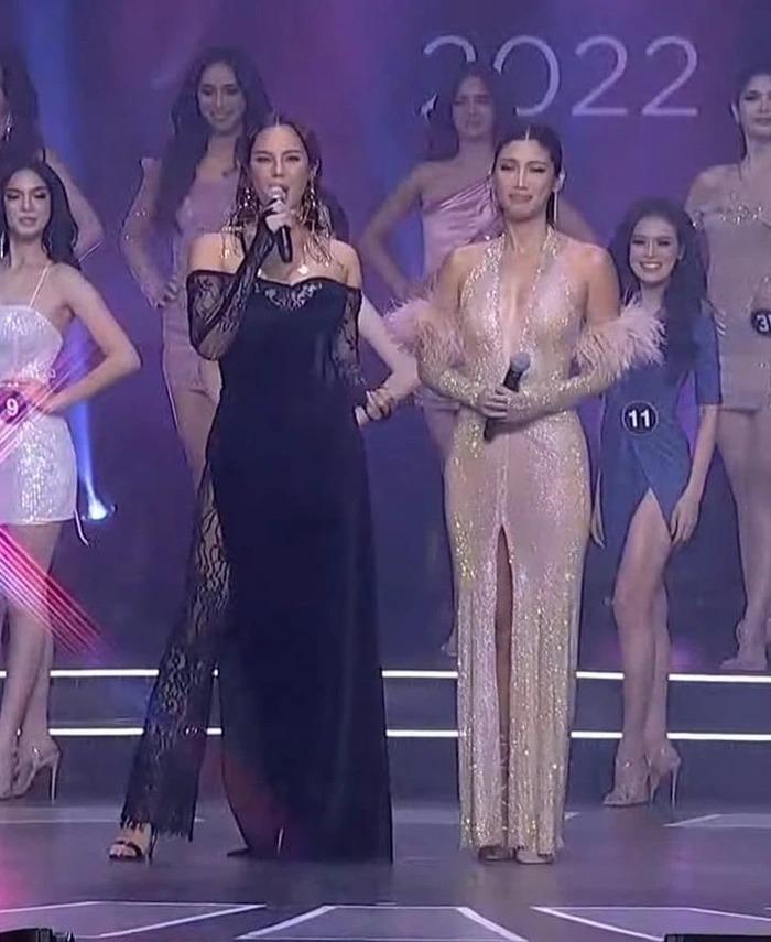 Catriona Gray style thảm họa, visual gánh còng lưng-2