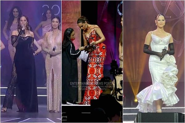 Catriona Gray style thảm họa, visual gánh còng lưng-1