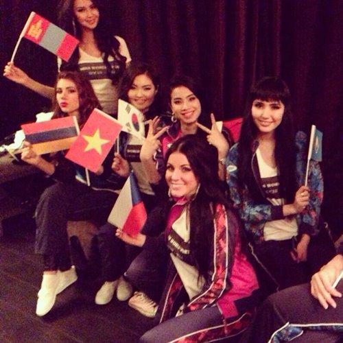 Phạm Hương bị đào ảnh thời á hậu 1 Hoa hậu Thể thao Thế giới-1