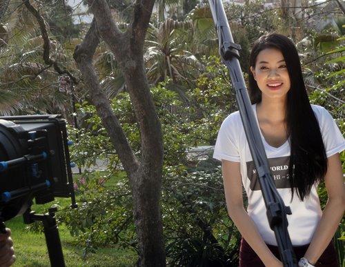 Phạm Hương bị đào ảnh thời á hậu 1 Hoa hậu Thể thao Thế giới-2