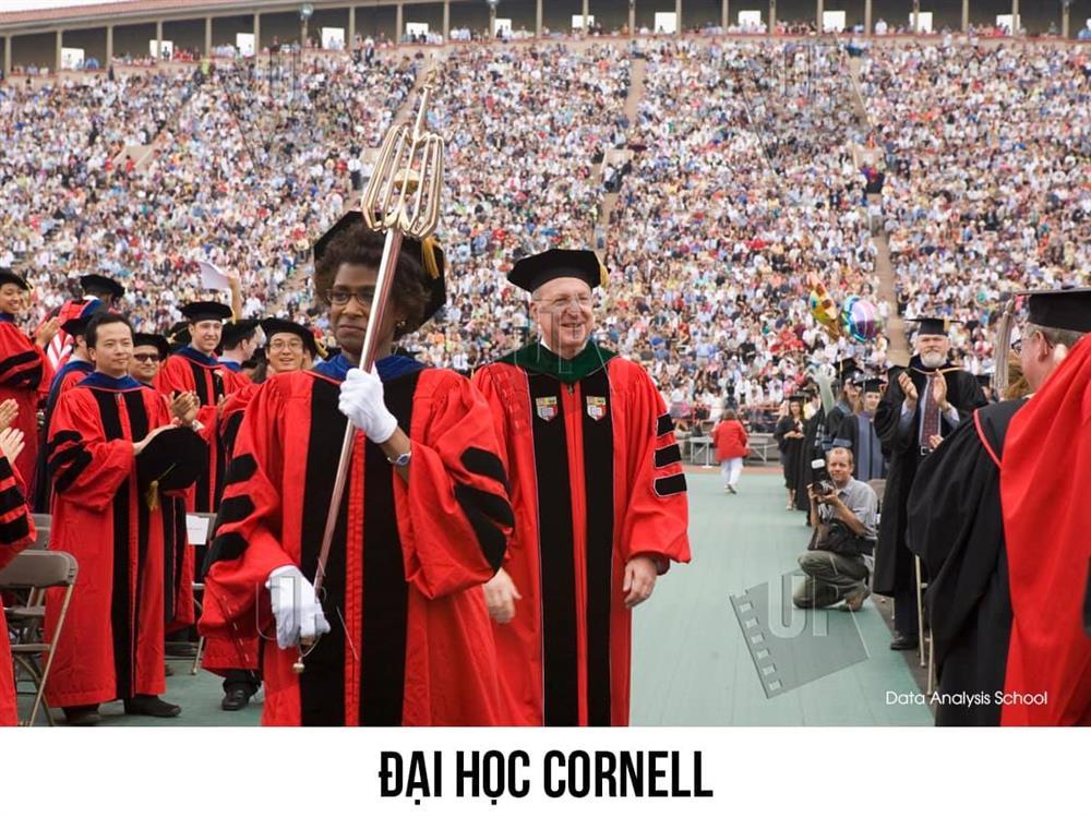 Loạt ảnh về quyền trượng của các đại học đình đám thế giới-12
