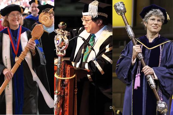 Loạt ảnh về quyền trượng của các đại học đình đám thế giới