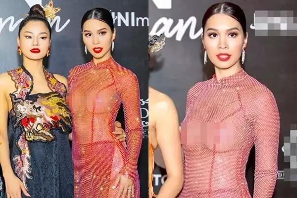 Đông Nhi tránh được vết xe đổ của Hà Anh khi mặc đồ xuyên thấu-6