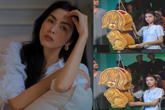 Tăng Thanh Hà thời còn đi múa rối, đóng kịch không thoại