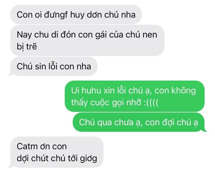 Đặt đồ ăn rồi quên béng, cô gái xúc động khi nhận tin nhắn shipper-1