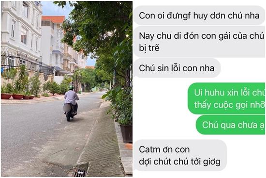 Đặt đồ ăn rồi quên béng, cô gái xúc động khi nhận tin nhắn shipper