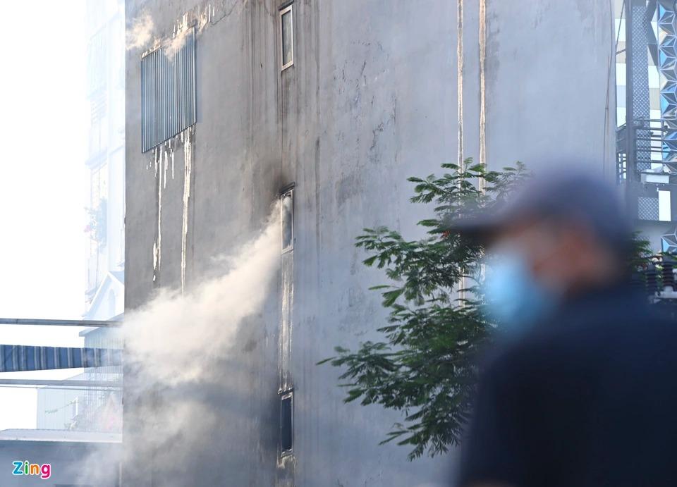 Hiện trường vụ cháy quán karaoke khiến 3 cảnh sát hy sinh-7