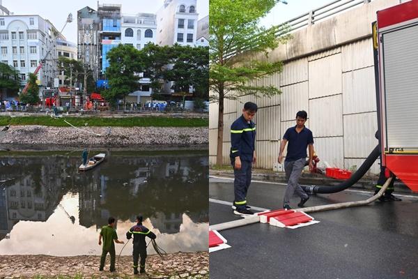 Trước khi hy sinh, 3 cảnh sát cứu được 8 người ra khỏi vụ cháy-2