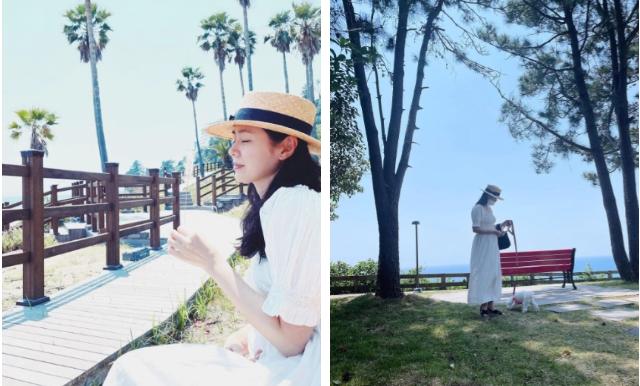 Son Ye Jin lộ rõ bụng bầu đã vào tháng giữa thai kỳ-6