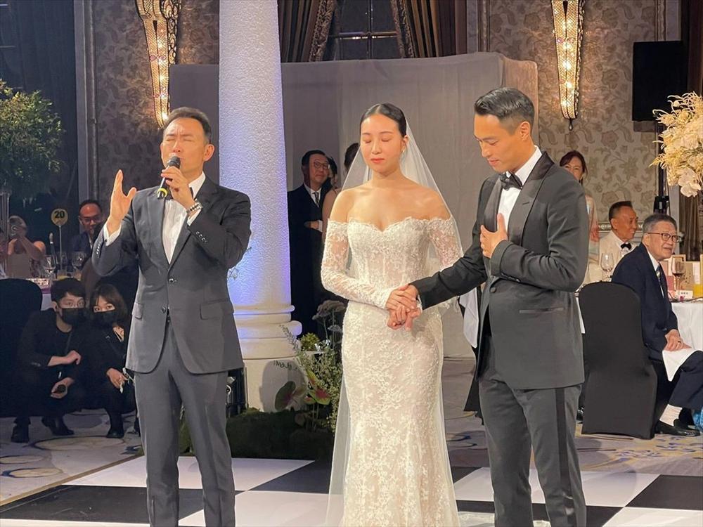 Đám cưới tài tử Thiên Long Bát Bộ: Lâm Tâm Như và dàn sao khủng đổ bộ-5