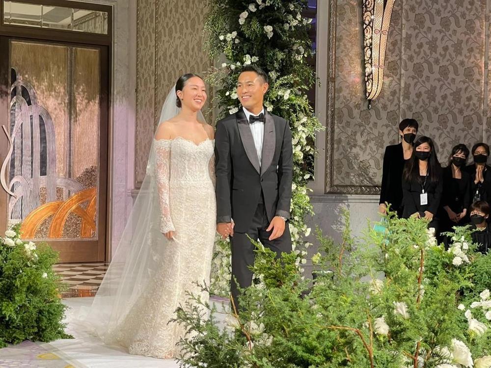 Đám cưới tài tử Thiên Long Bát Bộ: Lâm Tâm Như và dàn sao khủng đổ bộ-7
